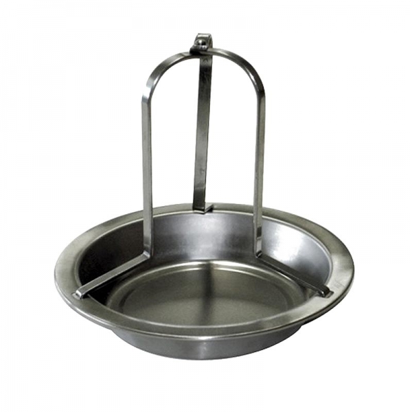 Grillzubehör - Bierdosengrillaufsatz, Geflügel-Halter, Edelstahl, 1 St