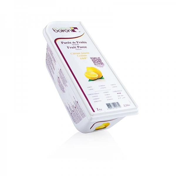 Püree-Zitronen, Früchte aus Sizilien, ungezuckert, TK, 1 kg