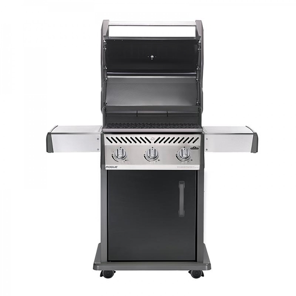 Gasgrill Rogue R425, 3 Brenner, klappbare Seitenablagen, 1 St