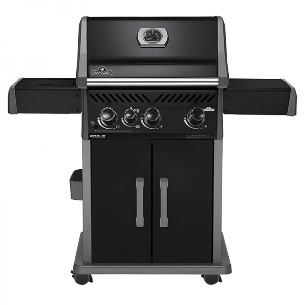 Gasgrill Rogue R425, 4 Brenner, klappb. Seitenbrenner+Ablage, Napoleon, 1 St