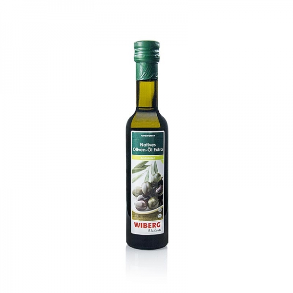 Wiberg Natives Olivenöl extra, Kaltextration, Andalusien, 250 ml