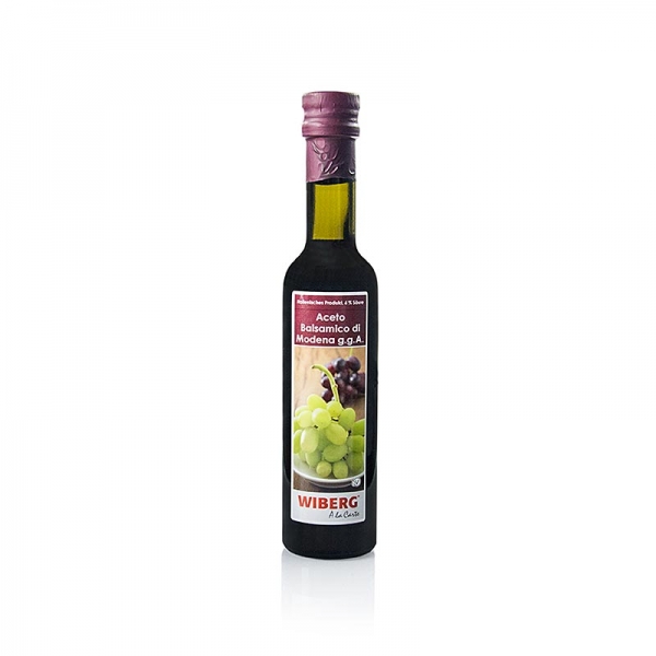 Wiberg Aceto Balsamico di Modena G.G.A., 6 Jahre, 6% Säure, 250 ml