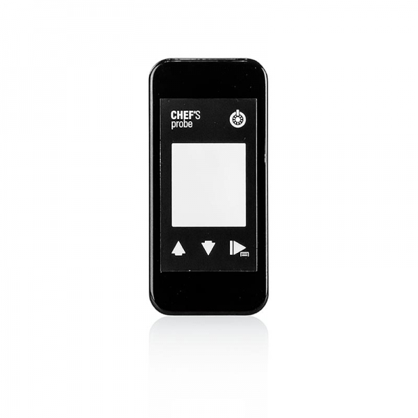 Chef´s Probe Front Black, schwarze Austauschfront für das Thermometer, 1 St