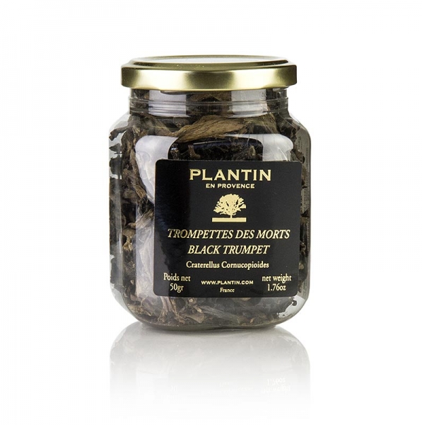 Herbsttrompeten - Trompettes de la Mort, Plantin, 50g