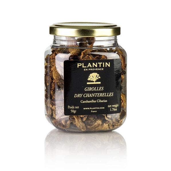 Goldstiel-Pfifferlinge - Girolles, Plantin, 50g