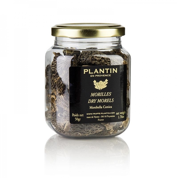 Spitzmorchel-Köpfe, Specials, ab ø 3cm, Plantin, 50g