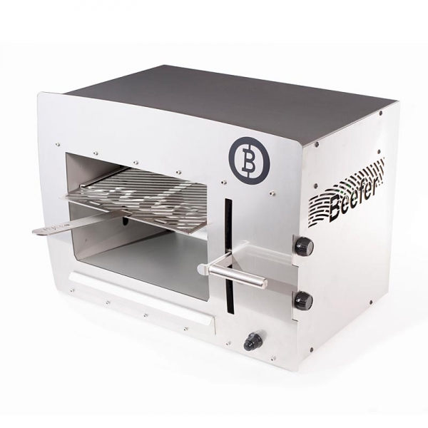 BEEFER XL CHEF- Gas Grill, für das perfekte Steak, 800°C, Edelstahl, 1 St