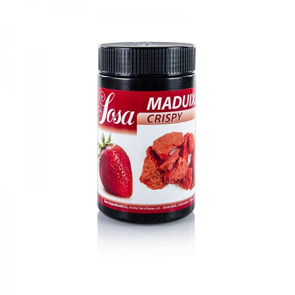 Crispy - Erdbeer, 2-10mm, gefriergetrocknet, 200g