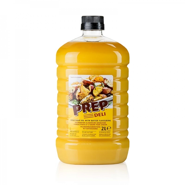 Prep Deli, Pflanzenöl mit Butteraroma, 2 l