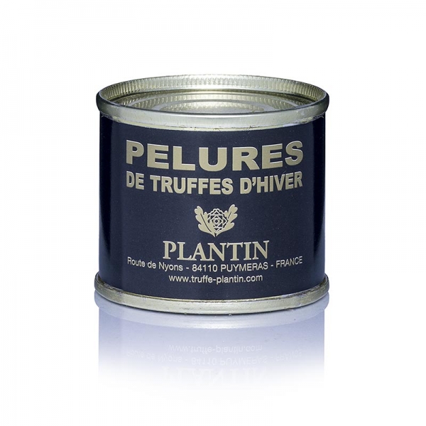 Winter-Edeltrüffel Pelures, Trüffelschalen und -scheiben, Plantin, 60g