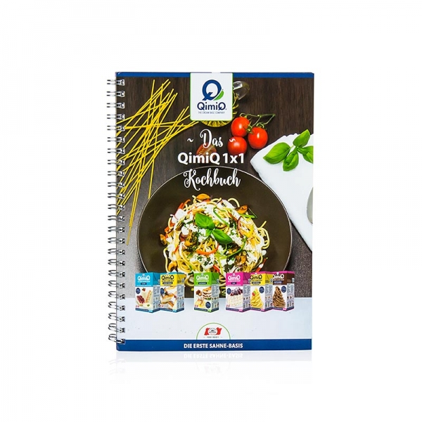 Das Qimiq 1x1 Kochbuch, Rezeptbuch, 1 St