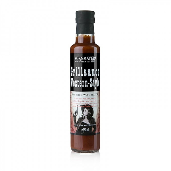 Kornmayer - Western - Style Grillsauce, 250 ml