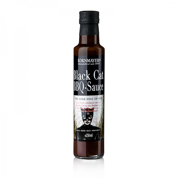Kornmayer - Black Cat BBQ-Grillsauce, 250 ml
