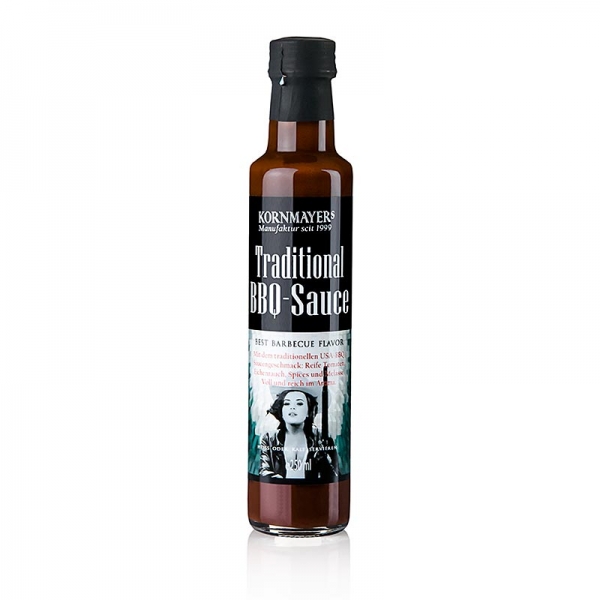 Kornmayer - Traditional BBQ Sauce, Grillsauce, 250 ml