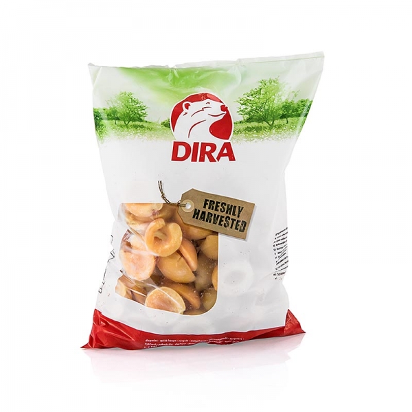 Aprikosen-Hälften, nicht kalibriert, TK, 2,5 kg