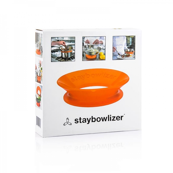 Staybowlizer, orange, Schüsselstabiliserer, 1 St