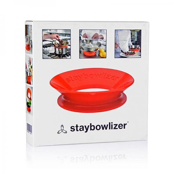 Staybowlizer, rot, Schüsselstabiliserer, 1 St