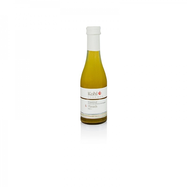ESSENCE Bergapfelsaft + Pfirsich, 200 ml