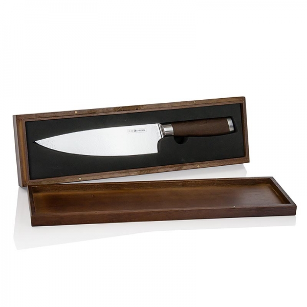 Chroma Dorimu D-04, Kochmesser, 20cm, Volldamast, 1 St
