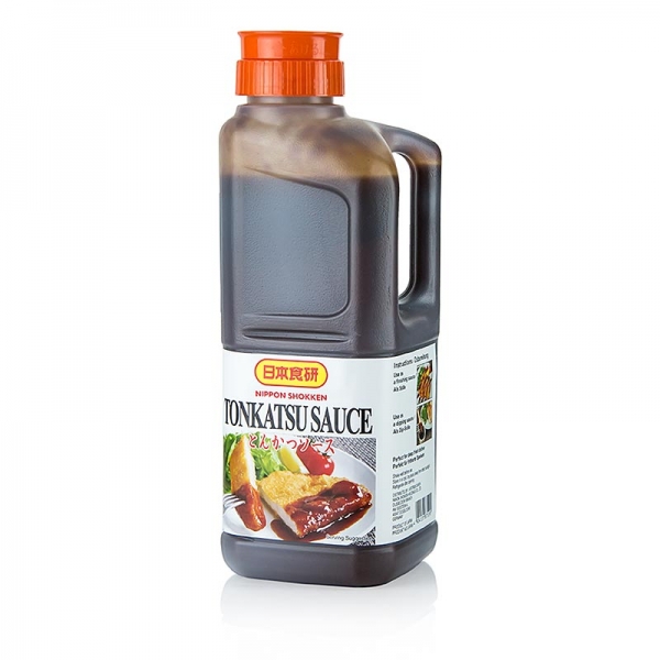 Tonkatsu Sauce, Würzsauce, Nihon Shokken, 2 kg