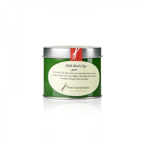 Chili Bird´s Eye (Vogelaugen Chili), Altes Gewürzamt, 30g
