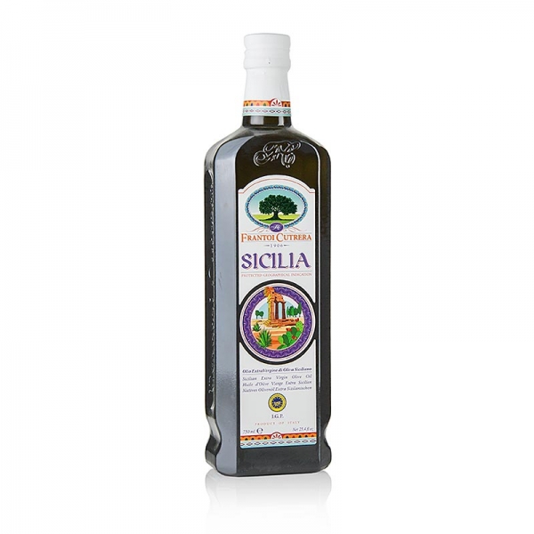 Frantoi Cutrera "Sicilia", Olivenöl Extra Vergine, IGP, 750 ml