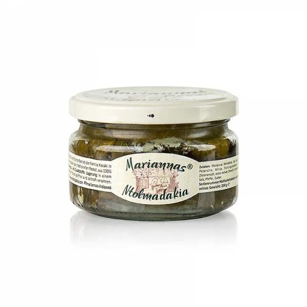 Weinblätter, gefüllt, Marianna´s, 200g
