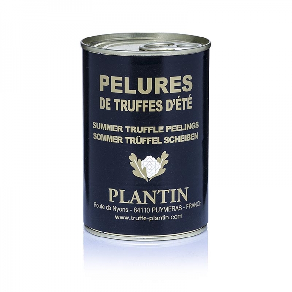Sommertrüffel Pelures, Trüffelschalen/-scheiben, Plantin, 230g