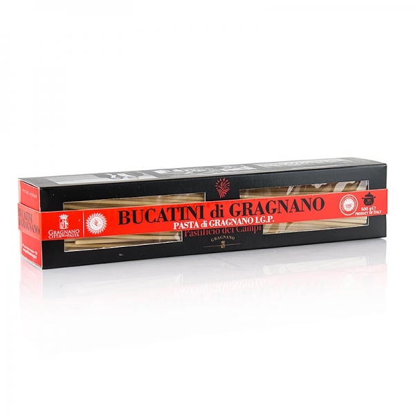 Pastificio dei Campi - No.11 Bucatini, Pasta di Gragnano IGP, 500g
