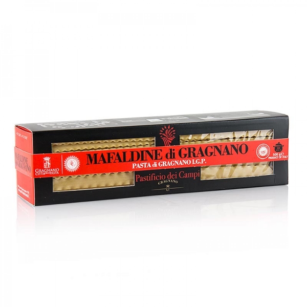 Pastificio dei Campi - No.20 Mafaldine, Pasta di Gragnano IGP, 500g