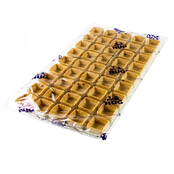 Snack-Tartelettes - Mini Filigrano, Quadrat, 3,3cm, H 18mm, 225 St