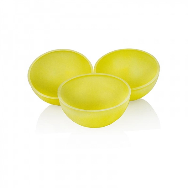 Solstis Ivoire, grosse runde Halbschalen (Ø71,6mm), 432g, 45 St