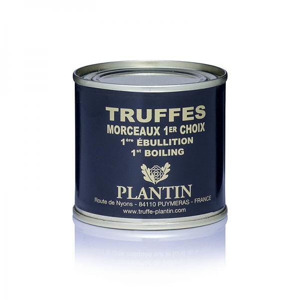 Winter-Edeltrüffel Morceaux, Trüffelstücke, Plantin, 60g