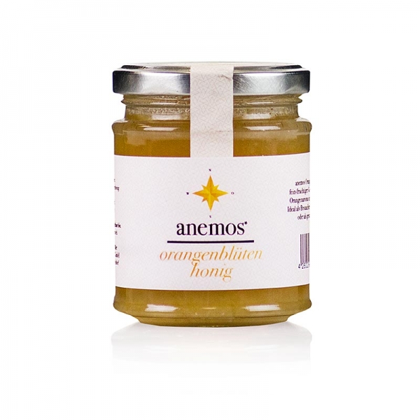 Orangenblütenhonig, ANEMOS, 270g