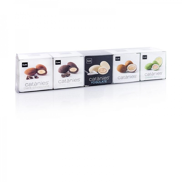 Catanies Collection Box, span. Mandeln in 5 Sorten, Cudie, 175g, 5 x 35g