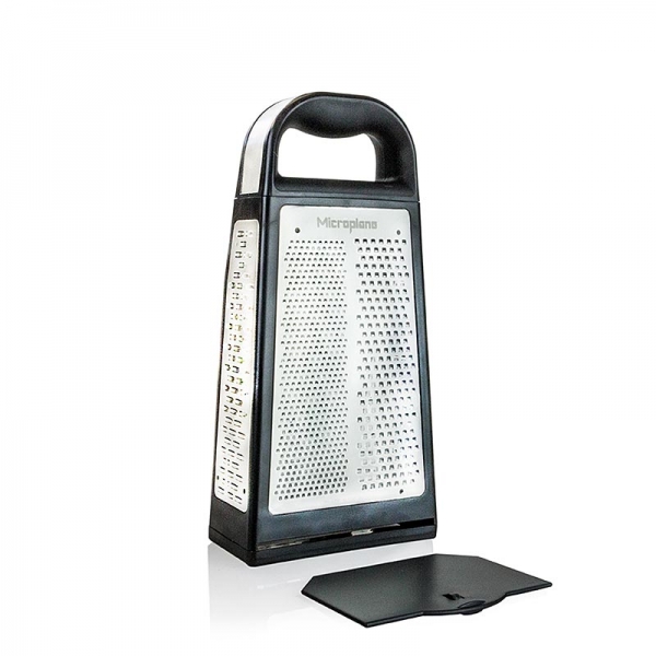 Elite Serie - Turmreibe, 5 Reibflächen, fein/Hobel/mittelgrob/sehr grob, 1 St