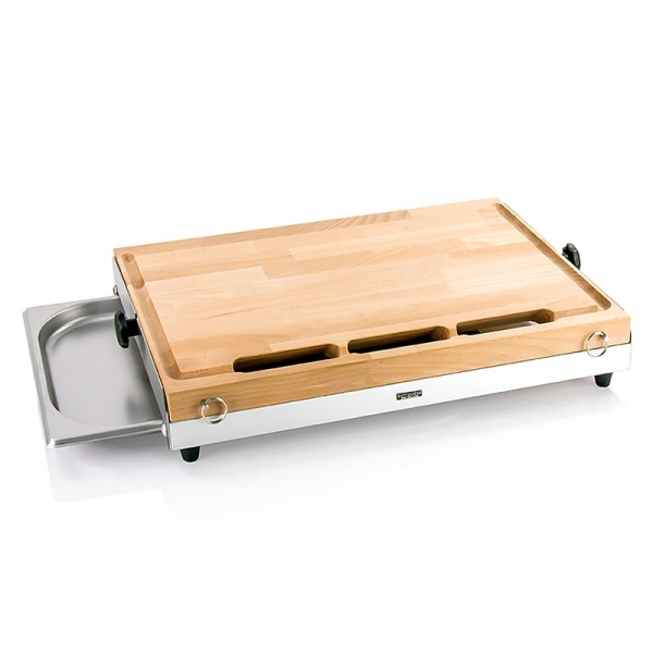 Cuttworx´s Schneide und Tranchierstation, Woodline, 580x380x75mm, 1 St