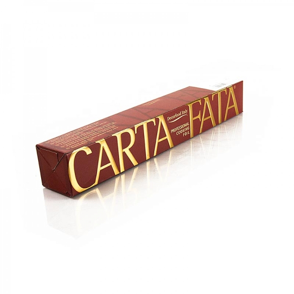 CARTA FATA® Koch u. Bratfolie, Hitzebeständig bis 220°C, 36cm x 20m, 1 St