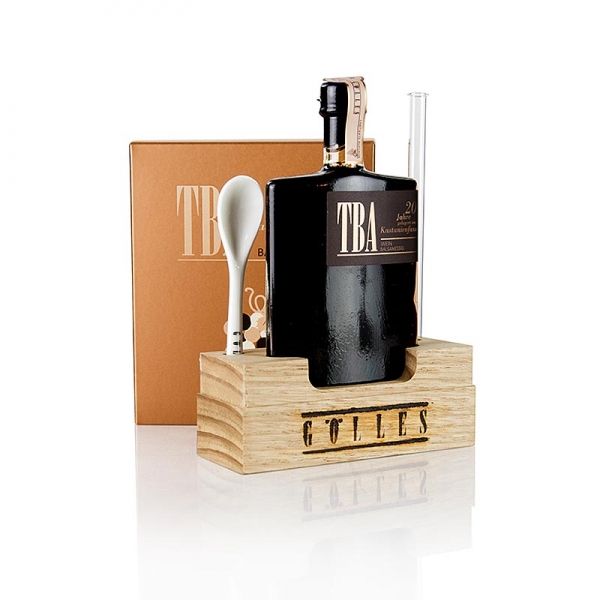 Gölles Trockenbeerenauslese Balsamessig, 6% Säure, im Kastanienfass gereift, 100 ml