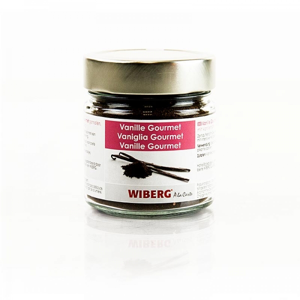 Vanille Gourmet gemahlen, m. Vanillemark, 100g