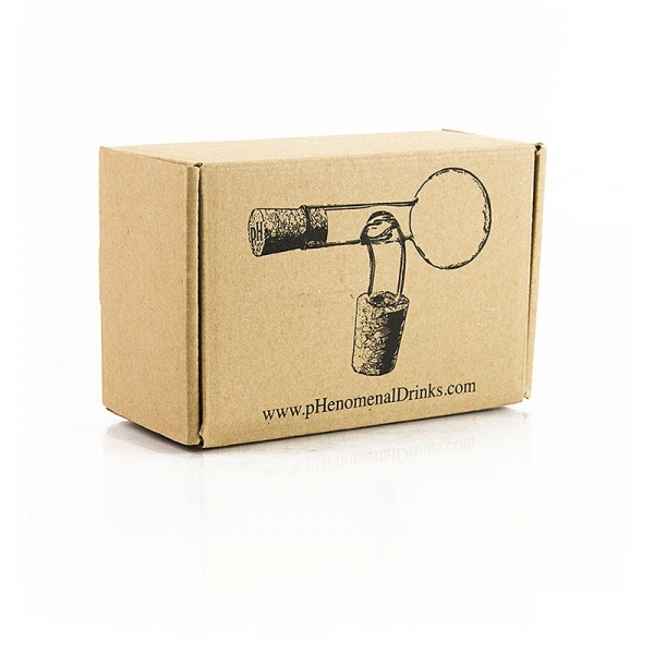 pHenomenal Ausgießer, für 2 cl, aus Glas, 1 St