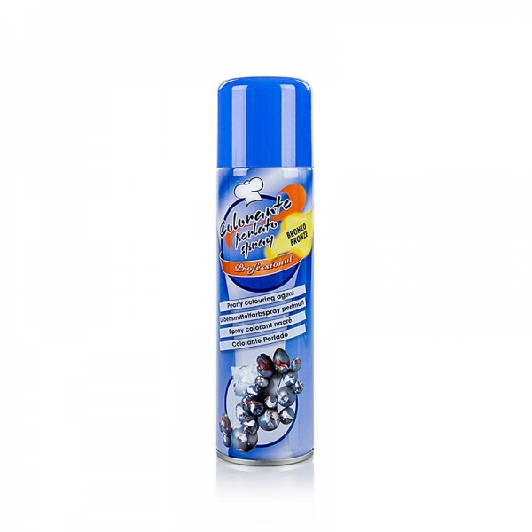 Glitzer Spray, Pearly Bronze (Perlmutt), 250 ml