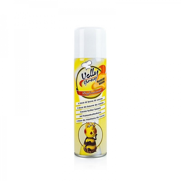 Kakaobutter Spray, Velvet/Samt Effekt, braun, Velly, 250 ml