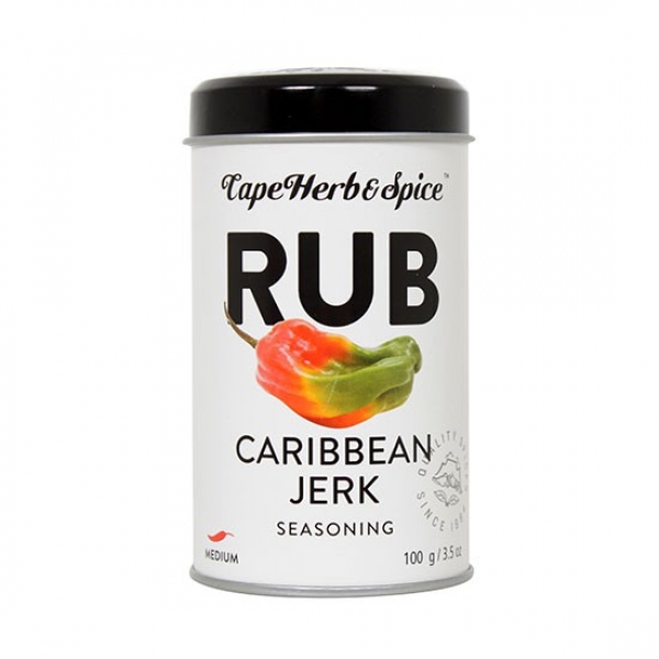 Cape Herb & Spice Rub Carribean Jerk 100g