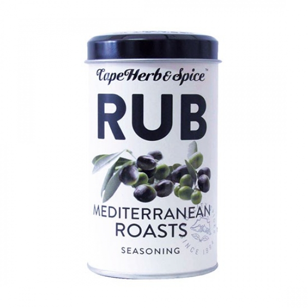 Cape Herb & Spice Rub Mediterranean Roasts 100g