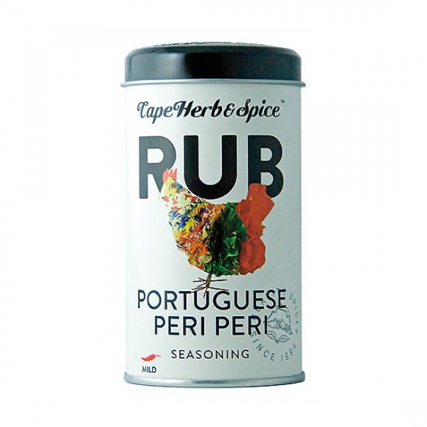 Cape Herb & Spice Rub Portuguese Peri Peri 100g