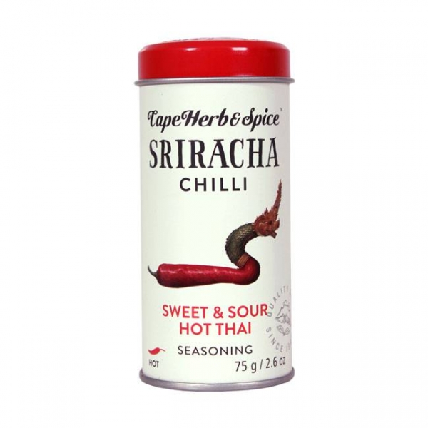 Cape Herb & Spice Rub Sriracha Chilli 75g