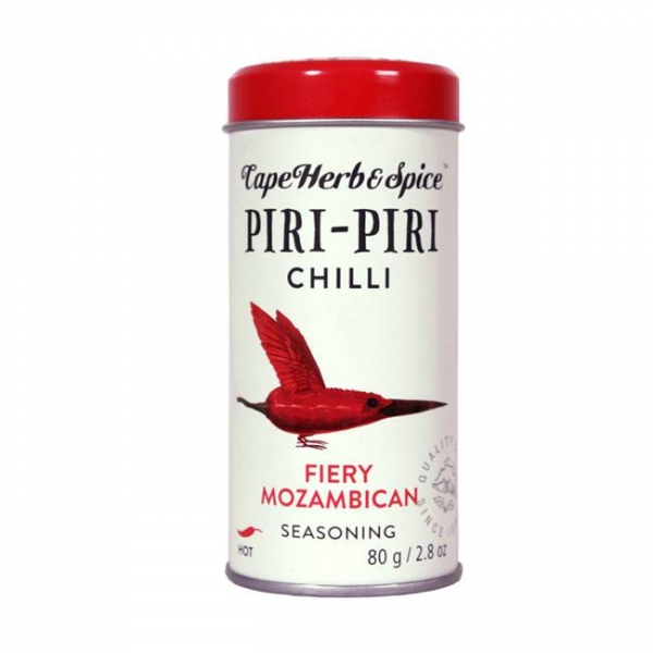 Cape Herb & Spice Rub Piri Piri Chilli 80g