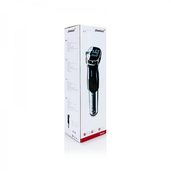Steba - Sous-Vide Garer, SV 50, Stab, 800 Watt, ab 15cm, 40 - 99°C, 1 St