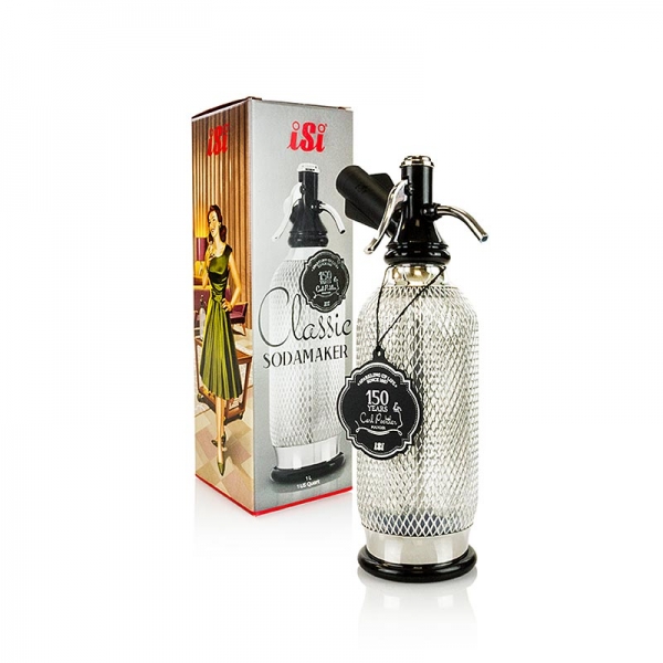 iSi Soda Siphon Sprayer, PET, Netz Classic, 1 Liter, 1 St